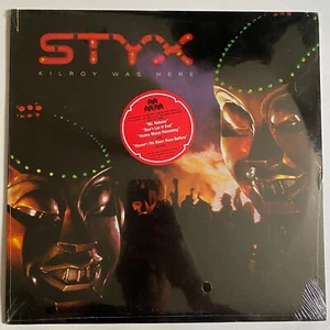 STYX - KILROY WAS HERE ‘83 US KC-600 AUDIOPHILE BRAND NEW & SEALED - Picture 1 of 2