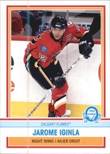 2009-10 (FLAMES) O-Pee-Chee Retro #136 Jarome Iginla