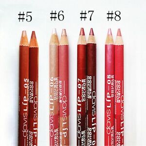 Matte Long Lasting Lipstick Waterproof Lip Stain Double Color Lip Liner Pencil