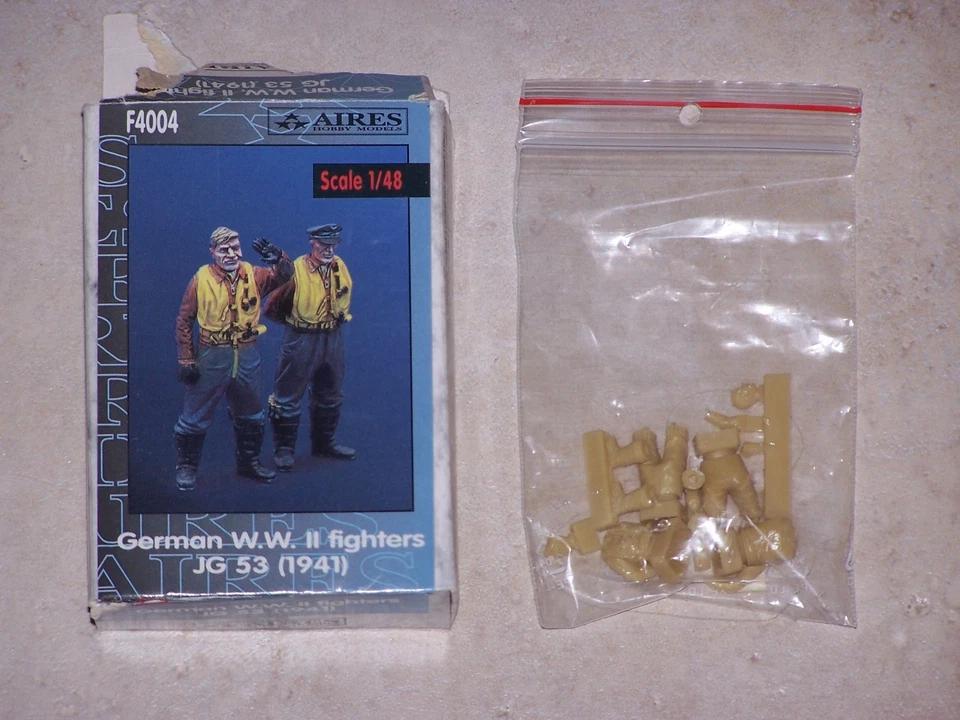 AIRES Kit Résine 1/48ème German W.W. II Fighters JG 53 (1941) - Photo 1/1