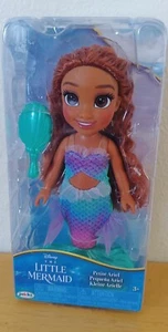 2023 Disney Die kleine Meerjungfrau Live-Action-Film Ariel 6 Zoll Petite Puppe Neu - Bild 1 von 6
