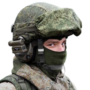 Casco tattico russo 6B47 + coperchio occhiali + copertura casco equipaggiamento protettivo militare - Foto 1 di 30