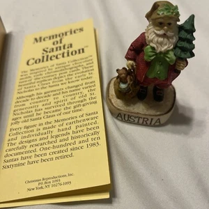 Memories of Santa Collection 1835 Father Christmas Austria - Picture 1 of 7
