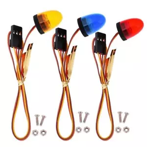 1/14 Lights Flash Strobe Accessories Set For RC Car Axial - Picture 1 of 10