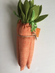 10"L Fabric Carrot Trio Bundle By Burton & Burton #9738244 ~NEW~ - Picture 1 of 4