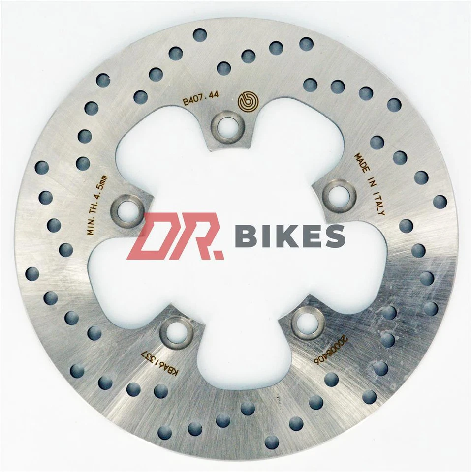 Disco trasero Brembo Serie Oro para Suzuki GSXR750 SRAD WT-X 1996-1999 Foto 1 de 4