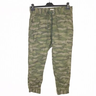 Pantalon de jogging LEVI'S homme taille M camouflage conique vert armée taill... - Photo 1/4