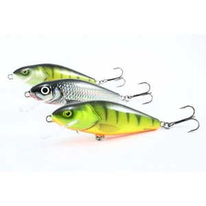 Salmo Perch Floating 8 cm 12 cm Wobbler Crankbait Kunstköder - Bild 1 von 9