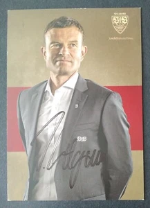 0731 Jochen Röttgermann VfB Stuttgart 2018/19 Autogrammkarte original signiert - Picture 1 of 1