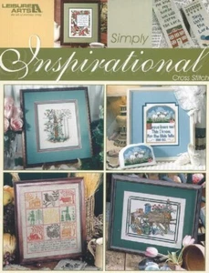 Cross Stitch Pattern SIMPLY INSPRIATIONAL ~ 12 Designs - Picture 1 of 5