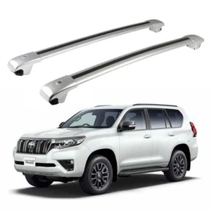 Crossbar Fit for Toyota Land cruiser Prado 2010-2021 Cross bar Roof Rack Rails - Picture 1 of 7