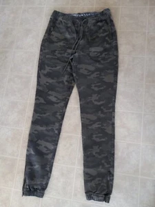 American Eagle Next Level Flex Camo Jogger Pants 30-32 Waist Drawstring - Picture 1 of 3