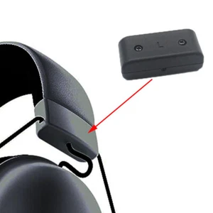 Hinge Buckle For Razer Blackshark V2pro 2.4G Blue-tooth V2 PRO 2023 New Version - Picture 1 of 19