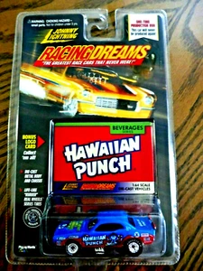 JOHNNY LIGHTNING LIMITED EDITION RACING DREAMS "HAWAIIAN PUNCH" NEU MIT KARTE - Bild 1 von 6
