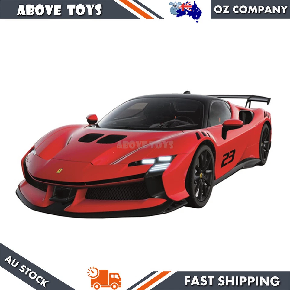 Carrera GO!!! 1:43 Scale Ferrari SF-90 XX Stradale Rosso Corsa Red Slot Car Toy - image 1 of 1