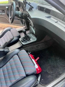 Per BMW Serie 6 E24 staffa estintore - sicurezza e stile - Foto 1 di 8