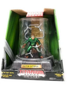 MARVEL HEROES DOCTOR OCTOPUS TITANIUM SERIES DIE CAST, SEALED, 2006 - Picture 1 of 7