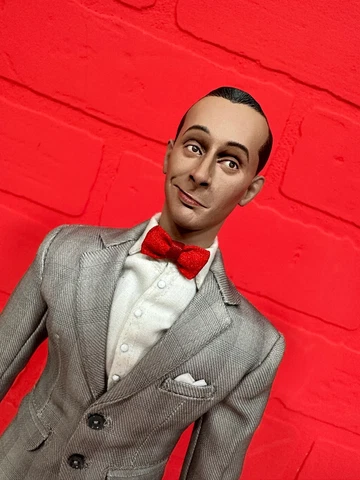 Custom 1:6 Scale Figure - Pee Wee Herman By Jacob Rahmier & Michael Garver MINT Cover