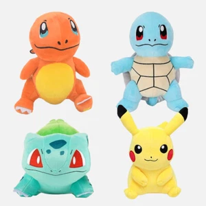 4er Pokemon Plüschi Kanto Bundle - Bild 1 von 10