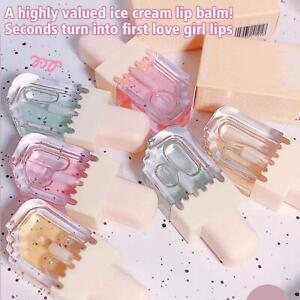 Ice cream Liquid Lip Glaze Oil Shimmer Lipstick Makeup Gloss Lip Jelly Hot C2L2