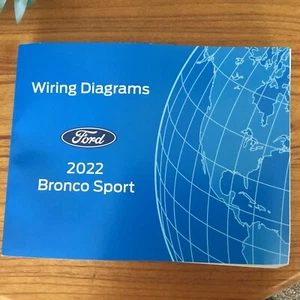 2022 Bronco Sport Wiring Diagram Schematics OEM - Picture 1 of 4