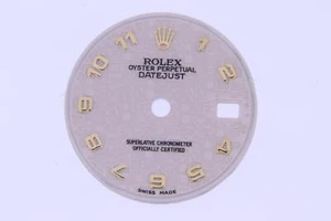 ROLEX DATEJUST LADIES DIAL ARABIC NUMERALS ANNIVERSARY DIAL 6917, 69173, 69178 - Picture 1 of 2