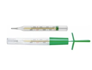 Termometro Analogico Clinico T-Flap No Mercurio con Facilitatore CA-MI in vetro - Foto 1 di 1