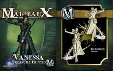 Malifaux Second Edition Vanessa, Treasure Hunter