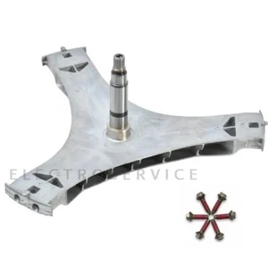 DC97-16509B-C-A FLANGE SHAFT + 6 BOLTS W/ OR W/O SHAFT SEAL FOR SAMSUNG WASHER - Picture 1 of 3