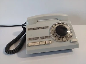 Soviet Vintage rotary Telephone Emergency Communication. Made in USSR. 1982 K-16 - Picture 1 of 18