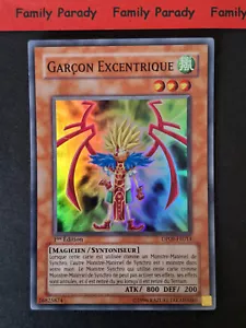 Eccentric Boy DP09-FR014 Super Rare YuGiOh Card 1st Edition French - Picture 1 of 2