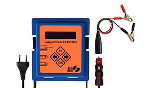 Fritec Ladeprofi Vario 2.0 12V Ladegerät für AGM- Gel- und Lithium Batterien NEU - Picture 1 of 3