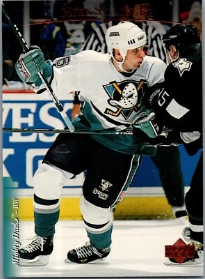 1995-96 Upper Deck Hockey - #72 Mike Sillinger - Image 1 of 2