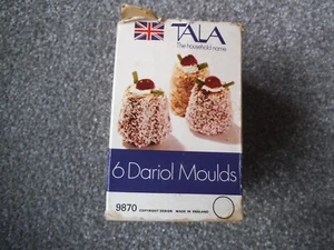 Vintage TALA 6 x DARIOL MOUDS Boxed 9870 - Bild 1 von 3