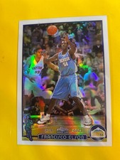 42328 	2003-04 Topps Chrome Refractors #147  Francisco Elson ROOKIE
