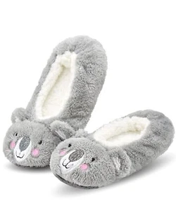 Slipper Socks for Women Grippers- House Slippers for Women Indoor- Fuzzy Cute... - Picture 1 of 7
