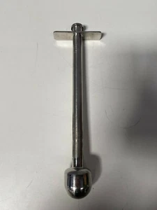 Bola pulverizadora de acero inoxidable CIP 2" con varilla de 11" y accesorio sanitario de 1/2" para tanque - Imagen 1 de 10