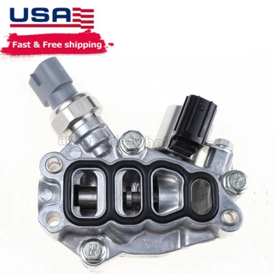15810-RKB-J01 Vtec Solenoid Spool Valve W/Gasket For Honda Pilot Accord Odyssey - Image 1 of 4
