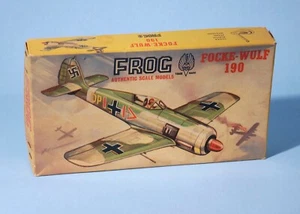 Juego FROG Nº 393P Focke Wulf 190 escala 1/72 1959 * RARO * LEER - Imagen 1 de 6