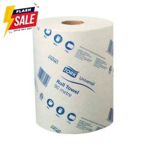 FLASH SALE Tork Paper Roll Towel 18cm x 90m Pack 16 FREE SHIPPING!