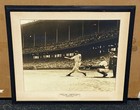 TED WILLIAMS-BIG ORIGINAL TYPE 1 Photo 1953 HOMER in CLEV.-GIFTED BY HIM-AWESOME