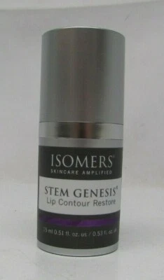 Isomers Cuidado de la Piel Vástago Amplificado Genesis Restaurar Contorno de Labios .53 fl oz NUEVO Foto 1 de 4