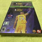 Nba 2K21 Mamba Forever Edition Microsoft Xbox Series X 2020 New Sealed & Cover