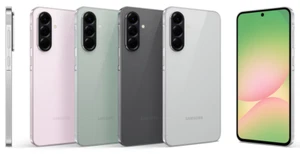 Samsung Galaxy A56 5G A566 6,7 "AMOLED 12 / 256GB 50MP Exynos Telefon von FedEx - Picture 1 of 11