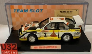 Slot Car Team Slot 71701 Audi Sport Quattro S1 #2. Hb Team H.Mikkola-A.Hertz - Picture 1 of 8
