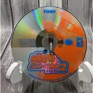 Naruto: Clash of Ninja Revolution 2 (Nintendo Wii, 2008) ( Disc Only ) - Picture 1 of 2