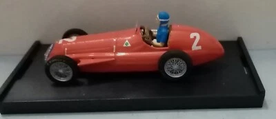 BRUMM 1/43 ALFA ROMEO 159 G.P BELGIO 1951 FANGIO WORLD CHAMPION F1  #2  R043-CH - Immagine 1 di 2