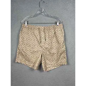 American Eagle Herren Größe M hellbraune aztekische Pull-On Shorts  - Bild 1 von 11