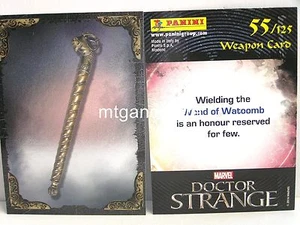 Doctor Strange Movie Trading Card - 1x #055 Weapon Card Foil - TCG - Bild 1 von 1