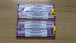 HP Hynix 16GB RAM PC2-5300F Memory Modules (4 x 4GB Stick) DDR2 FBD 256M x 4 - Picture 1 of 1